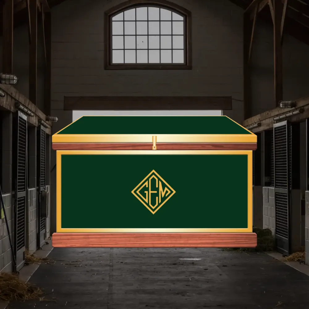 Medium Phoenix West Tack Trunk - Customer's Product with price 1248.50 ID G3b8HwvwDgb_hFkz3KZOKrwv