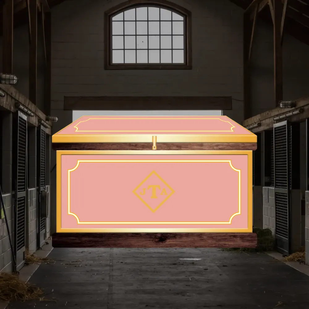 Medium Phoenix West Tack Trunk - Customer's Product with price 1533.95 ID 0Ej0gJDE8lvTDLah4fPdC2g0