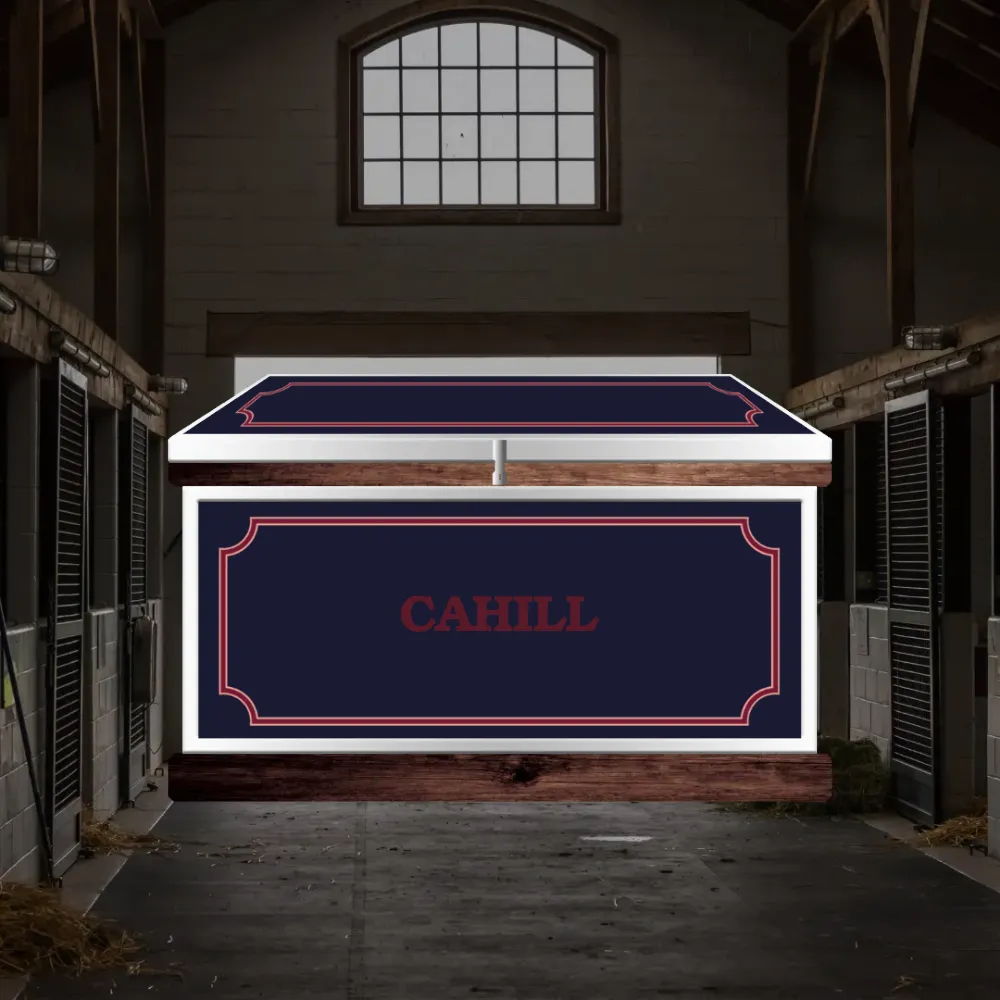 Large Phoenix West Tack Trunk - Customer's Product with price 1149.95 ID Leh4kcINSFH60gViccAVEAmM
