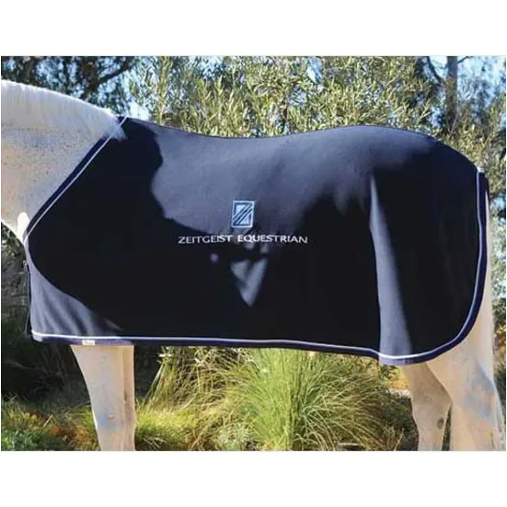 Custom Performance Knit Cooler | Horse Show Blanket - Customer's Product with price 342.00 ID xD2L62HrwkimPVYsDlREKxG8