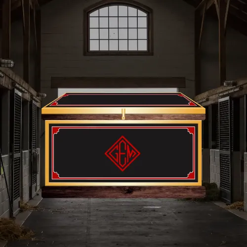 Large Phoenix West Tack Trunk - Customer's Product with price 1300.40 ID ubnDZS3jlRLqtpfvSlQDF8L9