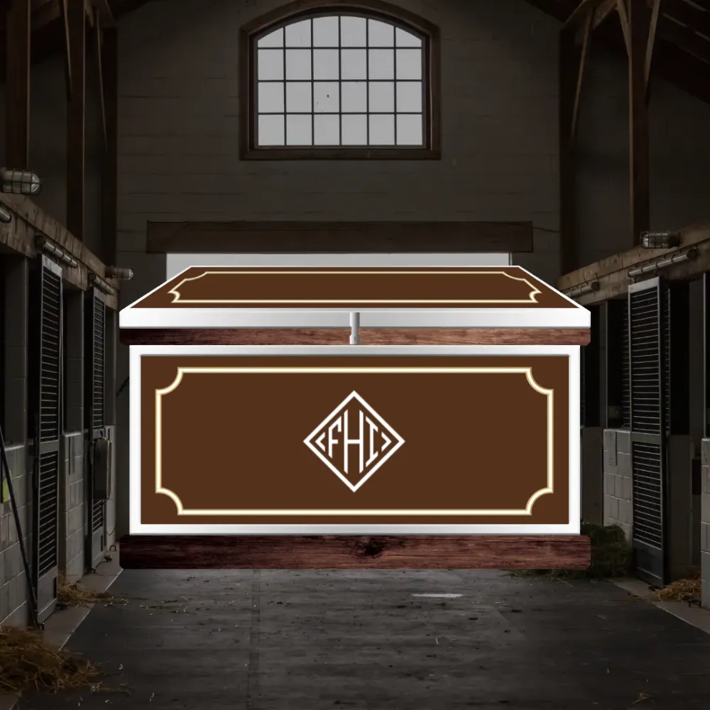 Medium Phoenix West Tack Trunk - Customer's Product with price 1371.70 ID 0Tg8DRQUSv0QAfAdT-QqMPVr