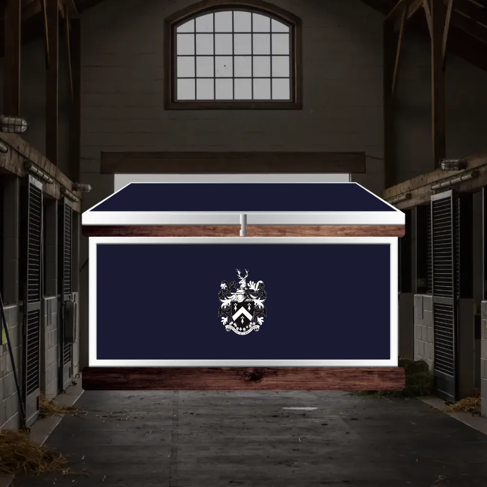 Phoenix West Custom Tack Trunk - Kevin Barba Hill