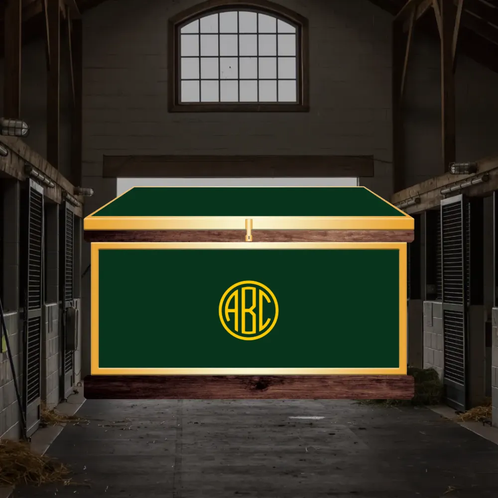 Large Phoenix West Tack Trunk - Customer's Product with price 1194.50 ID 6YDTMMLQRbaVOal7yu9zjLE4