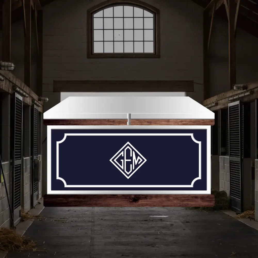 Large Phoenix West Tack Trunk - Customer's Product with price 1370.20 ID S8673V3oyNlgeCytUrfu8Y6X