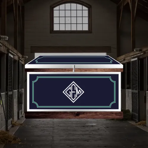Small Phoenix West Tack Trunk - Customer's Product with price 1223.70 ID DhOS32E4fuRswGBauaF2kpW1