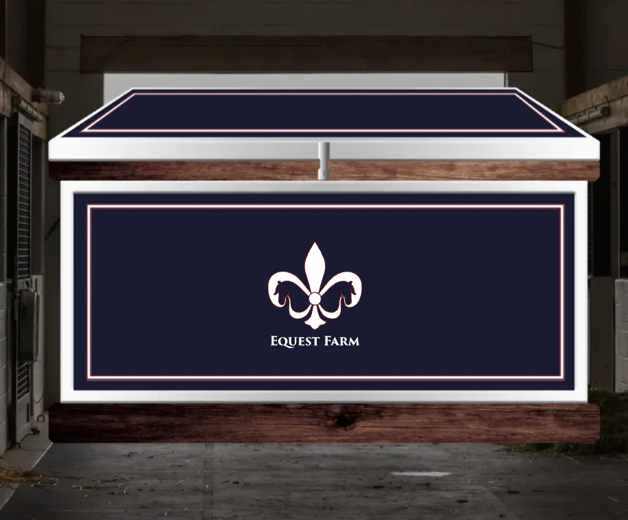 Equest Farm Medium Phoenix West Tack Trunk