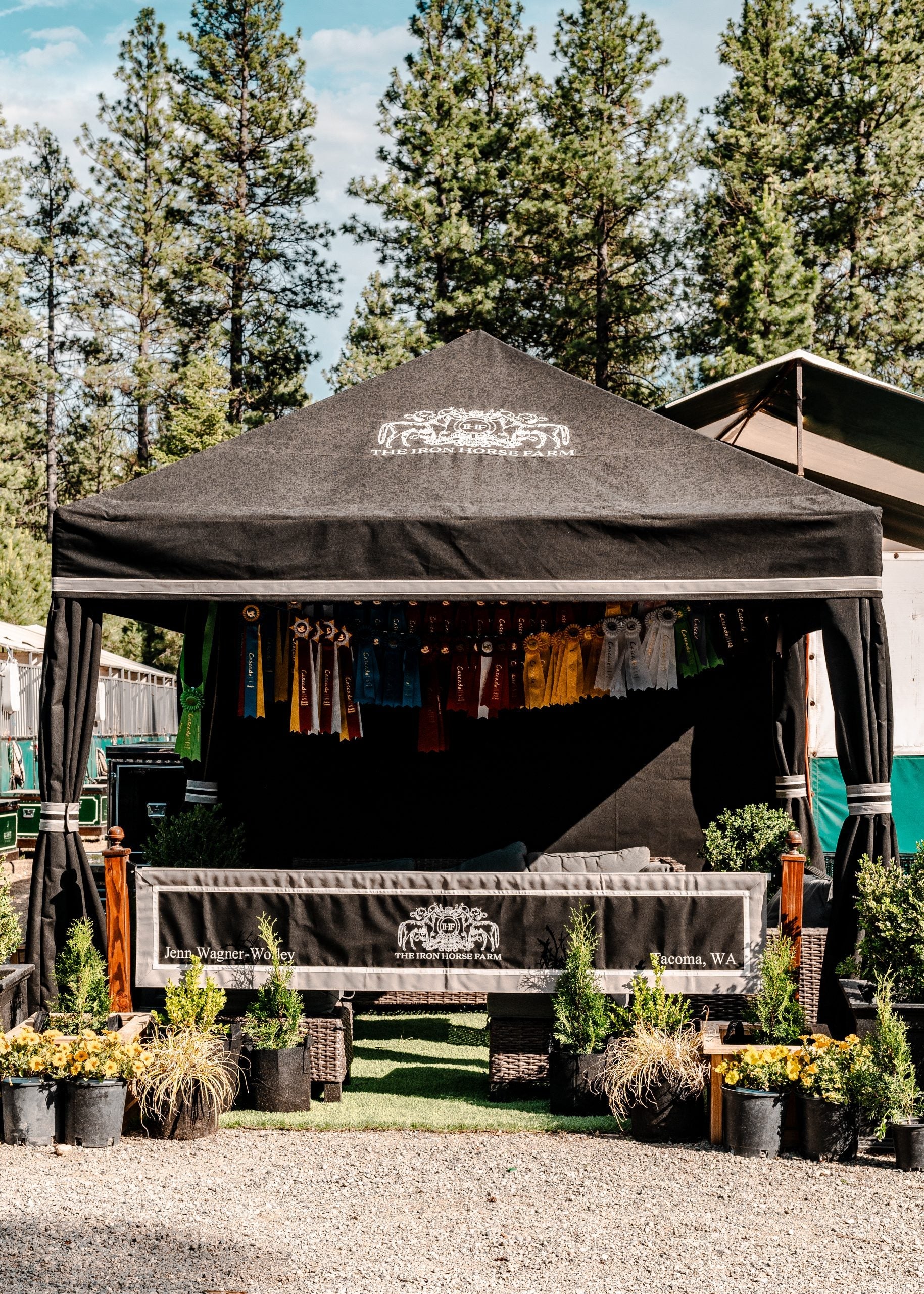 Equitex Horse Show Tent