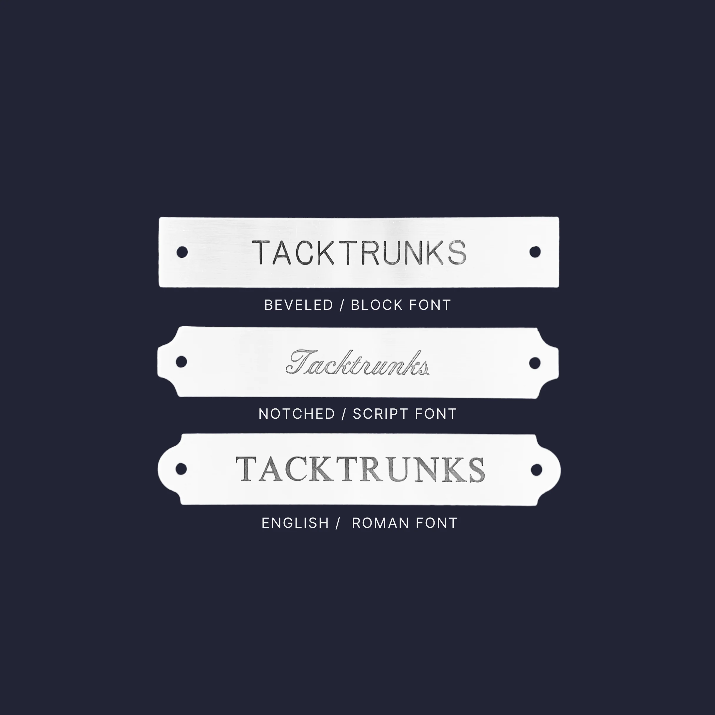 Halter Name Plates - Image 2