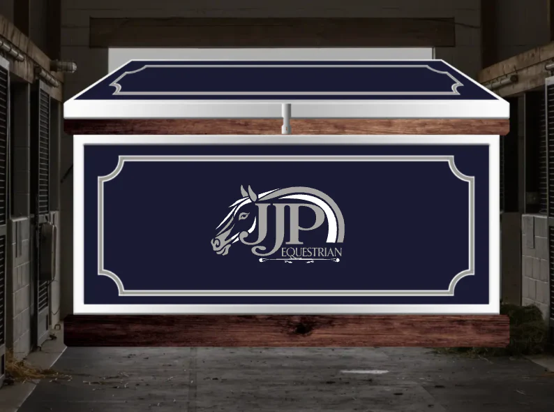 JJP Equestrian Large Trunk