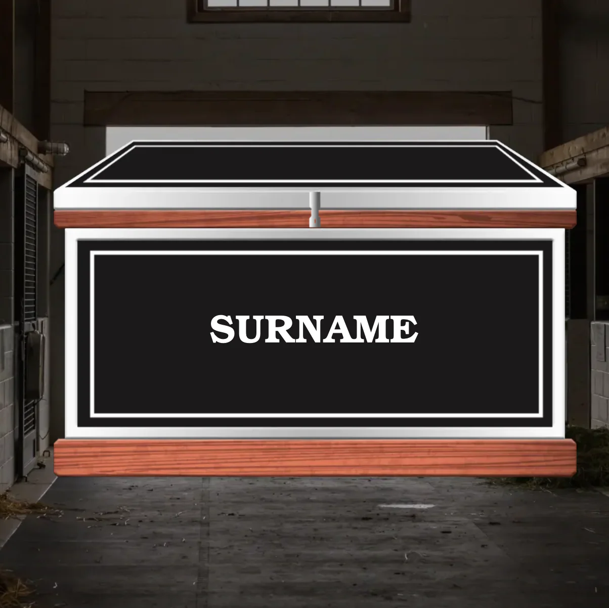 Medium Hawkwood Farm Trunk + Stand