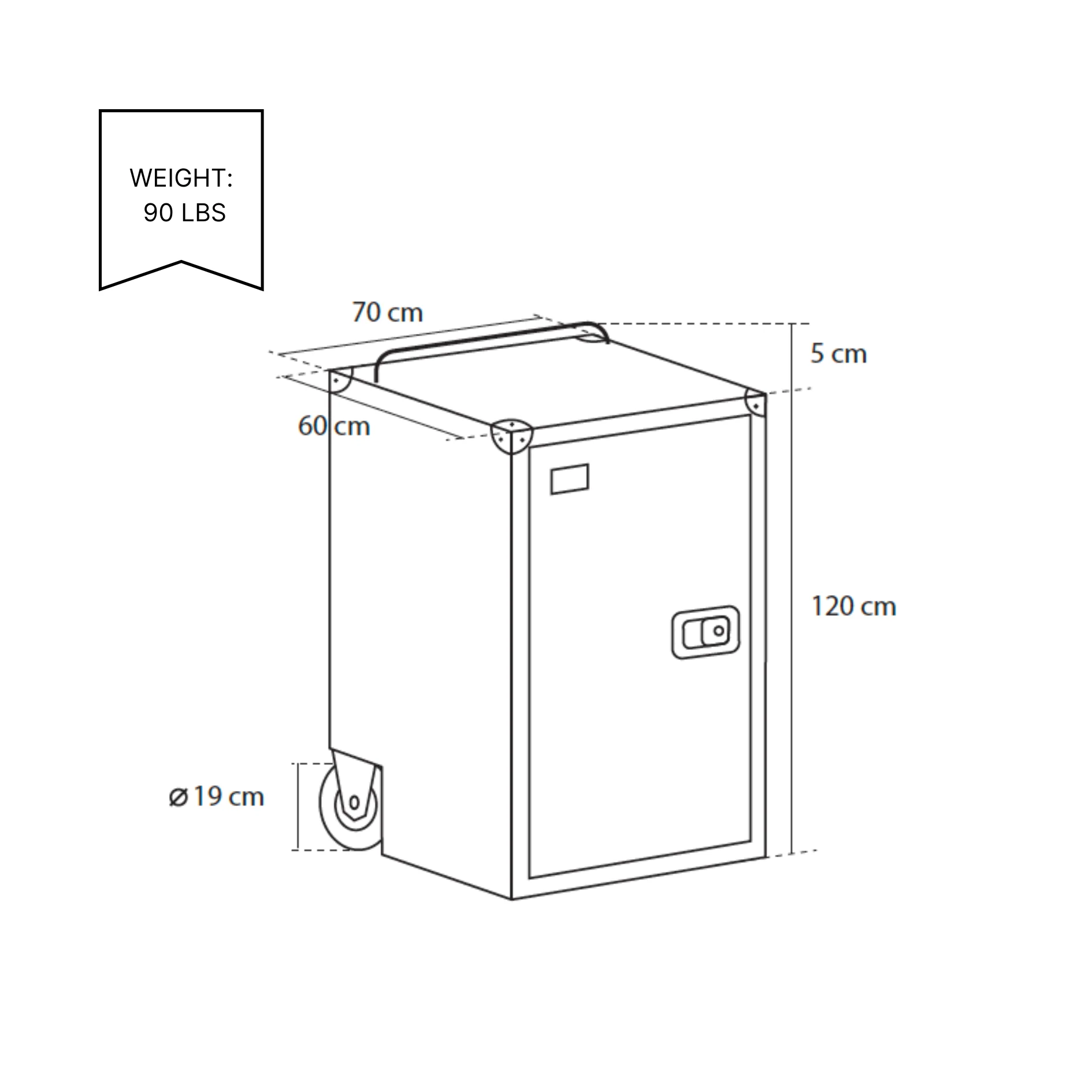 TR Compact Saddle Box - Image 3